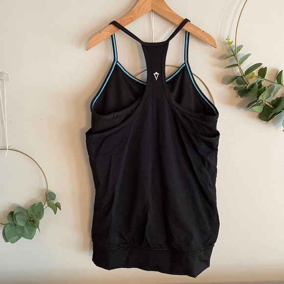 Ivivva  Lululemon Double Dutch tank size 12 Black sleeveless - Picture 2 of 9